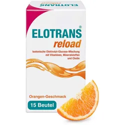 Elotrans Reload Elektrolyt-Pulver mit Vitaminen