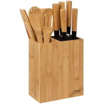 5 five simply smart Simply Smart Messerblock 11-tlg. Beige