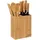 5 five simply smart Simply Smart Messerblock 11-tlg. Beige