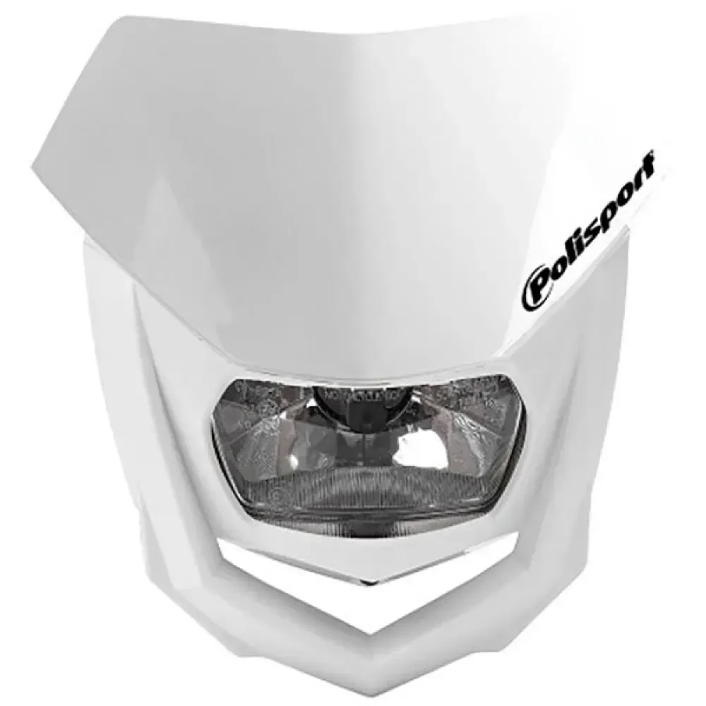 Polisport Halo Scheinwerfer - White - One Size