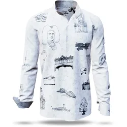 Hemden Herren ELBFLORENZ DRESDEN DAYDREAM von GERMENS 3XL