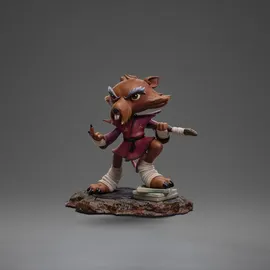 Iron Studios Teenage Mutant Ninja Turtles Mini Co. Master Splinter Comics 12 cm