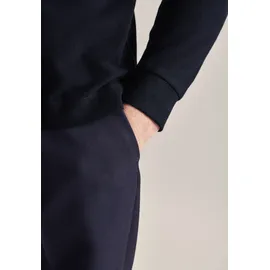 Seidensticker Poloshirt blau S