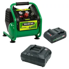 Prebena VITAS 100-AKKU Kompressor 18V 5 Liter 8 bar