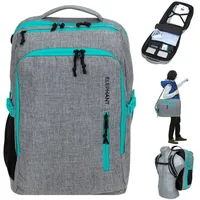 Elephant Gin Fly 12900 grau-türkis