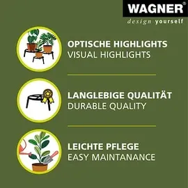wagner® design yourself Pflanzenständer GH 0680 Ø 38 cm