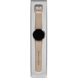 Samsung Galaxy Watch4 Pink Gold 40mm BT Sport Band Cream