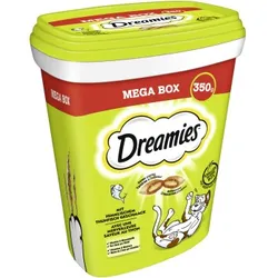 Dreamies Mega Box 350g Thunfisch