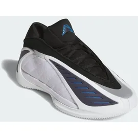 adidas Anthony Edwards 2 Schuh - white/core black/dusky ink / 49 1/3 in Grau FTWWHT/CBLACK/DUIN