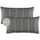 Esprit Harp Gestreift Anthrazit 40 x 80 cm
