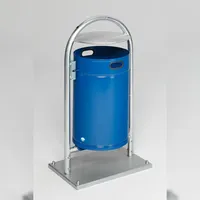 Proregal Rohrbogenständer 60 l Blau