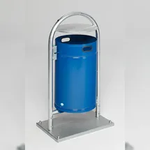 Proregal Rohrbogenständer 60 l Blau