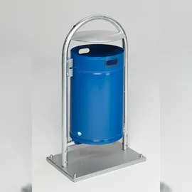Proregal Rohrbogenständer 60 l Blau