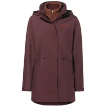 Vaude Idris 3in1 Parka (Größe M, rot)