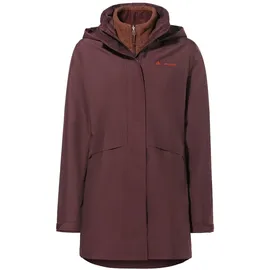 Vaude Idris 3in1 Parka (Größe M, rot)
