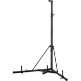 Boxsackständer Boxsackhalter Trainingsgerät aus Stahl (65 kg belastbar) höhenverstellbares freistehendes Sandsackgestell Ständer mit beschwerter