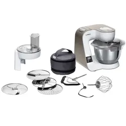 Bosch MUM5XW10 Küchenmaschine 1000 W 3,9 l Weiß Integrierte Waagen