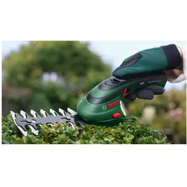 Bosch Isio 3 Akku-Grasschere mit Teleskop