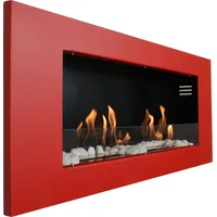 Gel & Ethanol Kamin Aurora Luxus Royal Rot Matt - Rot