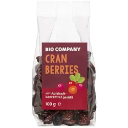 Bio Company Cranberries bio