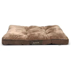 Scruffs Chester Hundekissen Chocolate L