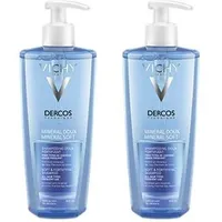 VICHY Dercos Mineral-Shampoo, 800 ml (2 x 400 ml)