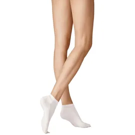Kunert Sneaker Socken 1-Paar Weiß 39-42