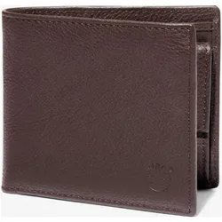 Timberland Mens KN Bifold Wallet With Coin Pocket mulch OS