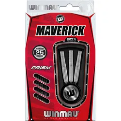 Winmau Dartpfeile Stahlspitze Maverick 80% tungsten 25g