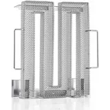 Raucherzeuger aus Edelstahl, Kaltraucherzeuger, professioneller Kaltraucherzeuger, bis zu 20 Stunden Rauch für Grill, Smoker, Grill, Smoker und