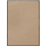 benuta nest Outdoorteppich, Beige, Textil, Rechteckig, 90x130 cm, Gots, wasserabweisend, Teppiche & Böden, Teppiche, Outdoorteppiche