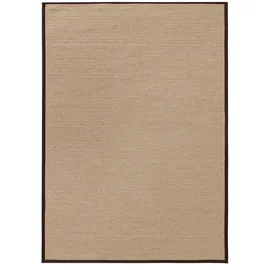 benuta nest Outdoorteppich, Beige, Textil, Rechteckig, 90x130 cm, Gots, wasserabweisend, Teppiche & Böden, Teppiche, Outdoorteppiche