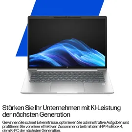 HP ProBook 4 G1q 14 Snapdragon X X1-26-100 32 GB RAM 512 GB SSD AD2P2ET