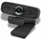 Logilink UA0378 Full HD-Webcam Klemm-Halterung, Mikrofon