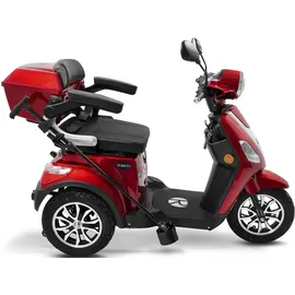 Rolektro E-Trike 15 V.3 Elektromobil Lithium rot