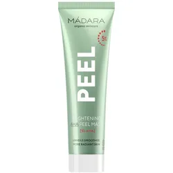 MÁDARA Aufhellend AHA Peeling Feuchtigkeitsmasken 60 ml