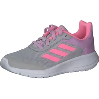 adidas Tensaur Run 2.0 K Sneaker, Grey Two/Beam pink/Bliss Lilac, 38 2/3 EU - 38 2/3 EU