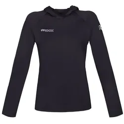 ROCK EXPERIENCE WELLHORN HOODIE W FLEECE - Da., caviar (XL)