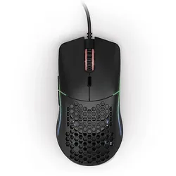 GLORIOUS GAMING Model O kabelgebundene Gaming-Maus, Schwarz matt
