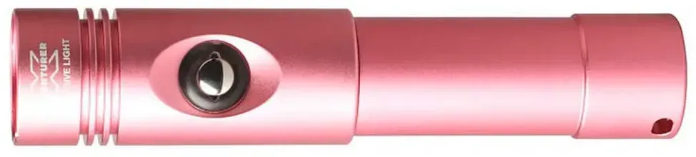X-adventurer Led Scuba Diving Spot 1500 Lumens Tauchlampe - Pink - One Size