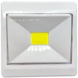 Jandei LED-Nachtlicht, 120 Lumen, Hilfslichter für Flur, Schlafzimmer, Schrank, Treppen, Kinderzimmer, Keller, Betrieb mit AAA-Batterien (nicht im Lieferumfang enthalten) (Schalter)