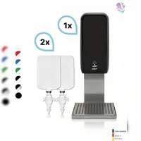 Blanc HYGIENIC Schaumseifenspender Cosmos Schwarz