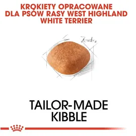 Royal Canin West Highland White Terrier 21 Adult 1,5 kg