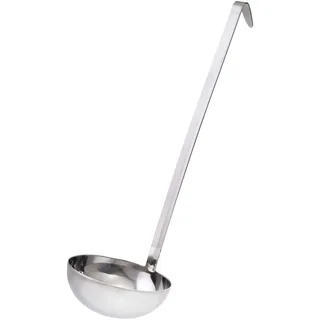 GRÄWE Schöpflöffel 11 cm mit Hakenstiel, Serie GASTRO