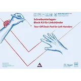 Auer Verlag i.d.AAP LW Schreibunterlagen-Block DESK-PAD LEFTY®, DIN A3, für Linkshänder Alle Klassenstufen