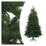 vidaXL Künstlicher Weihnachtsbaum Grün 240 cm PVC PE