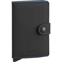 Secrid Miniwallet Unisex Geldbörse schwarz-blau