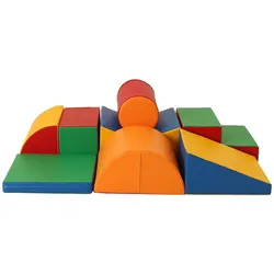 Spielbauklötze IGLU XL 8 Softbausteine Mehrfarbig