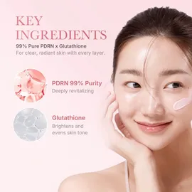 Medicube PDRN Pink Tone Up Sonnencreme Creme LSF 50 50 ml