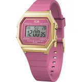 ICE-Watch ICE digit retro Blush violet - Lila Damenuhr mit Plastikarmband - 022051 (Small)